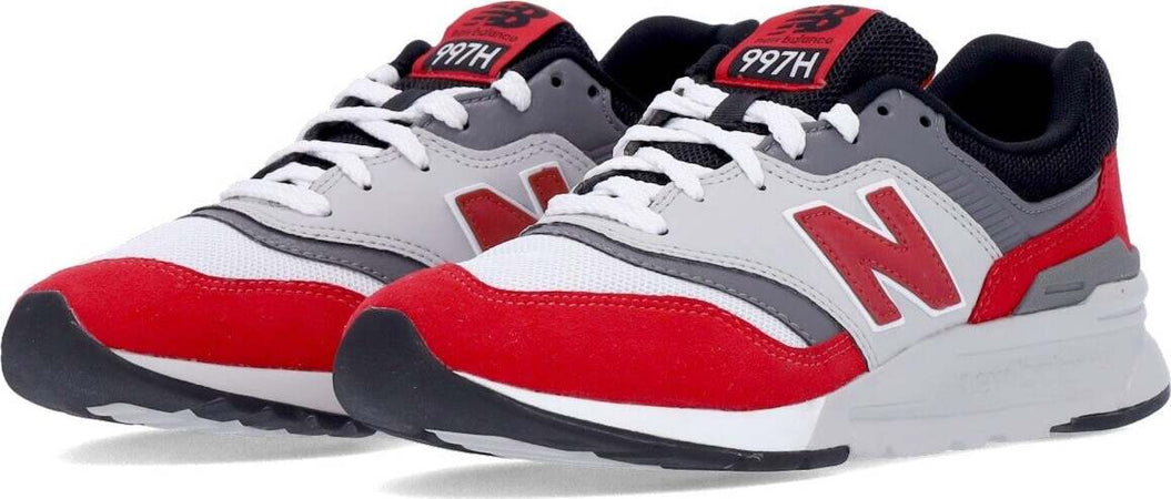 NEW-BALANCE-Scarpa-Bassa-Uomo-997h-Team-Red/white-da-uomo