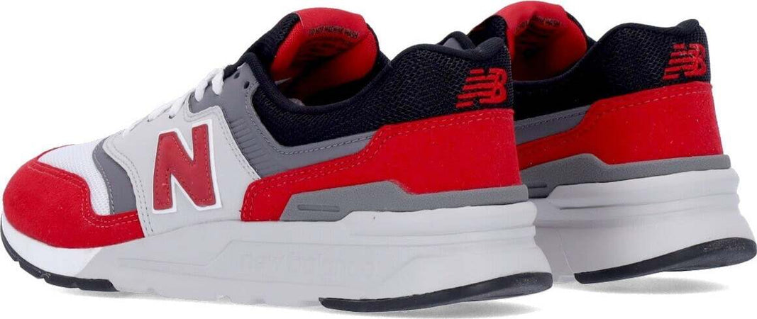 NEW-BALANCE-Scarpa-Bassa-Uomo-997h-Team-Red/white-da-uomo