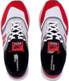 NEW-BALANCE-Scarpa-Bassa-Uomo-997h-Team-Red/white-da-uomo