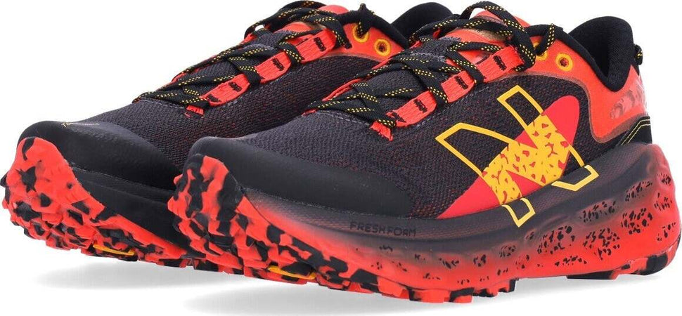 NEW-BALANCE-Scarpa-Outdoor-Uomo-Fresh-Foam-More-Trail-V2-Black-da-uomo
