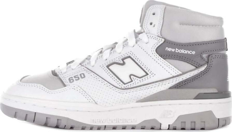 New-Balance-Sneakers-Bianco-grigio-da-donna