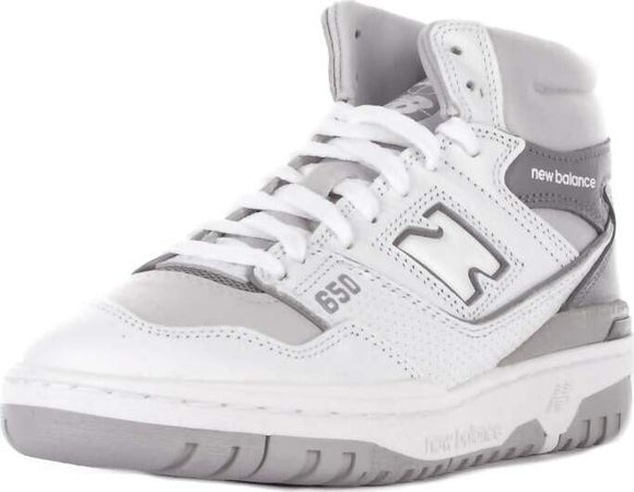 New-Balance-Sneakers-Bianco-grigio-da-donna