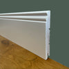 100ml di Battiscopa PREMIUM in legno MASSELLO mod.DUCALE 120x15 laccato bianco - Eternal Parquet