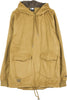 NEW-ERA-Felpa-Cappuccio-Uomo-Premium-Classic-Po-Hoody-Khaki-da-uomo