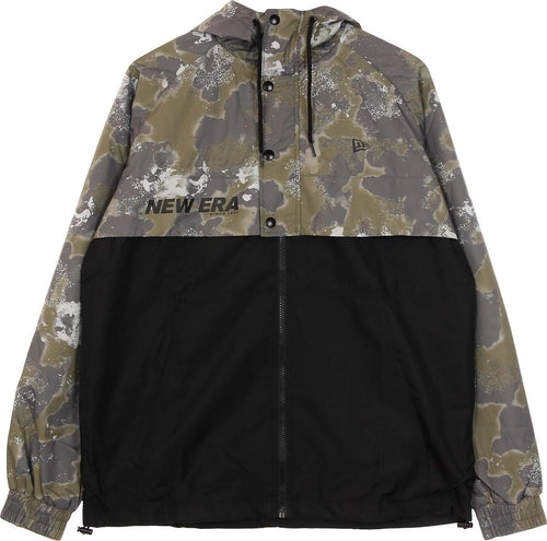 NEW-ERA-Giacca-a-Vento-Uomo-Ne-Outdoor-Utility-Aop-Windbreaker-Laser-Print/black-da-uomo