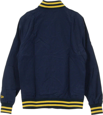 NEW-ERA-Giacchetta-Uomo-Nba-Team-Apparel-Pop-Logo-Varsity-Clecav-Navy/original-Team-Colors-da-uomo