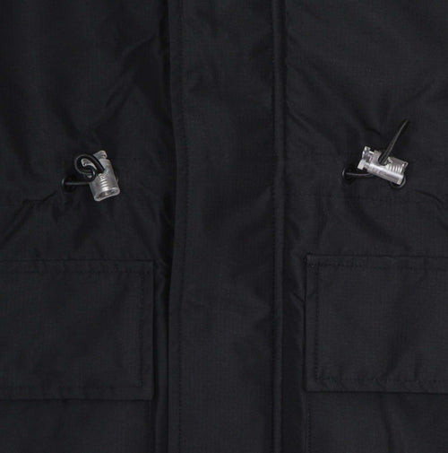 NEW-ERA-Giaccone-Uomo-Mlb-Team-Logo-Parka-Neyyan-Black-da-uomo