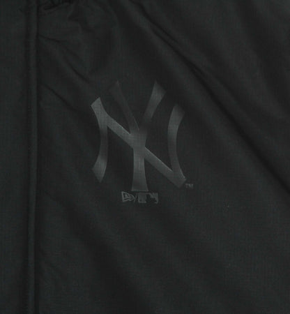 NEW-ERA-Giaccone-Uomo-Mlb-Team-Logo-Parka-Neyyan-Black-da-uomo