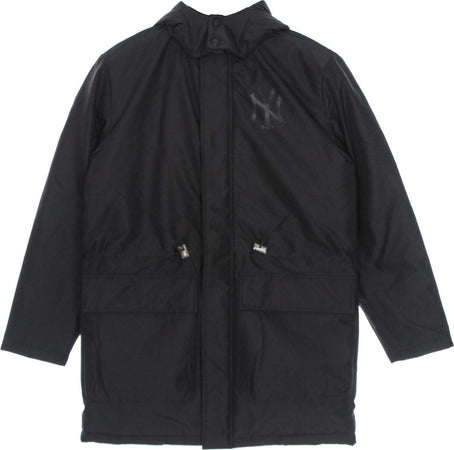 NEW-ERA-Giaccone-Uomo-Mlb-Team-Logo-Parka-Neyyan-Black-da-uomo