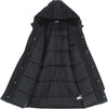 NEW-ERA-Giaccone-Uomo-Mlb-Team-Logo-Parka-Neyyan-Black-da-uomo