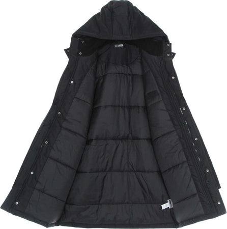 NEW-ERA-Giaccone-Uomo-Mlb-Team-Logo-Parka-Neyyan-Black-da-uomo