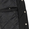 NEW-ERA-Giubbotto-Bomber-Uomo-Mlb-Team-Logo-Bp-Bomber-Neyyan-Black/white-da-uomo