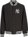 NEW-ERA-Giubbotto-Bomber-Uomo-Mlb-Team-Wordmark-Bomber-Neyyan-Black/white-da-uomo