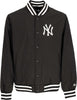 NEW-ERA-Giubbotto-Bomber-Uomo-Mlb-Team-Wordmark-Bomber-Neyyan-Black/white-da-uomo