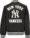 NEW-ERA-Giubbotto-Bomber-Uomo-Mlb-Team-Wordmark-Bomber-Neyyan-Black/white-da-uomo