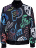 NEW-ERA-Giubbotto-Bomber-Uomo-Nba-All-Over-Print-Bomber-Black/multi-da-uomo