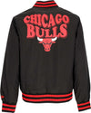 NEW-ERA-Giubbotto-Bomber-Uomo-Nba-Script-Bomber-Jacket-Chibul-Black/front-Door-Red-da-uomo