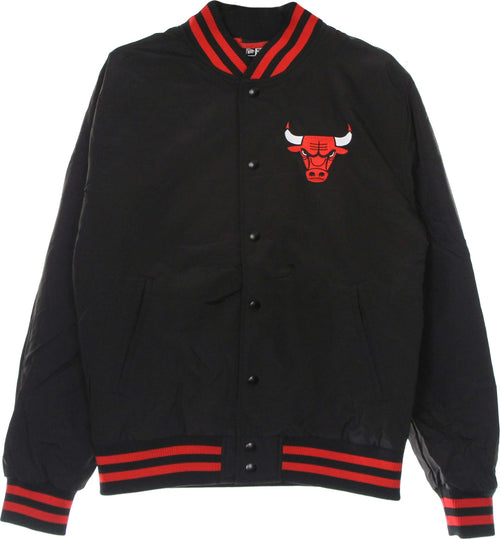NEW-ERA-Giubbotto-Bomber-Uomo-Nba-Team-Wordmark-Bomber-Chibul-Black/original-Team-Colors-da-uomo