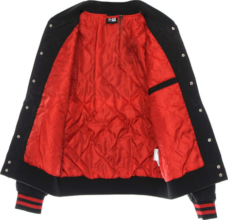 NEW-ERA-Giubbotto-Bomber-Uomo-Nba-Team-Wordmark-Bomber-Chibul-Black/original-Team-Colors-da-uomo