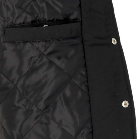 NEW-ERA-Giubbotto-Bomber-Uomo-Nfl-Team-Logo-Bp-Bomber-Lasrai-Black/white-da-uomo