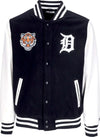 NEW-ERA-Giubbotto-College-Uomo-Mlb-Wordmark-Varsity-Jacket-Dettig-Black-da-uomo