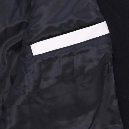 NEW-ERA-Giubbotto-College-Uomo-Mlb-Wordmark-Varsity-Jacket-Dettig-Black-da-uomo