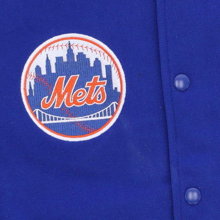 NEW-ERA-Giubbotto-College-Uomo-Mlb-Wordmark-Varsity-Jacket-Neymet-Bright-Royal-da-uomo