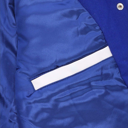 NEW-ERA-Giubbotto-College-Uomo-Mlb-Wordmark-Varsity-Jacket-Neymet-Bright-Royal-da-uomo