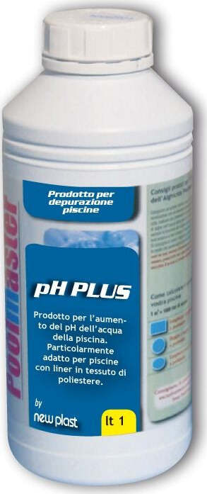 NEW-PLAST-Regolatore-ph-Plus-1lt