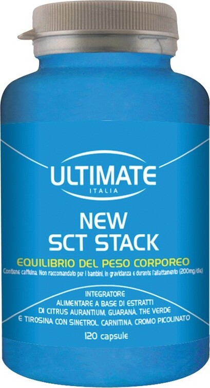 NEW-SCT-STACK-integratore-alimentare-120-capsule-Ultimate-Italia