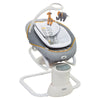 Sdraietta con Dondolo Graco All Ways Soother Horizon Grigio