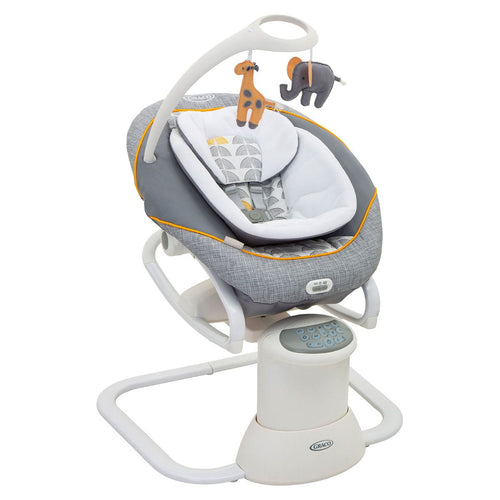 Sdraietta con Dondolo Graco All Ways Soother Horizon Grigio