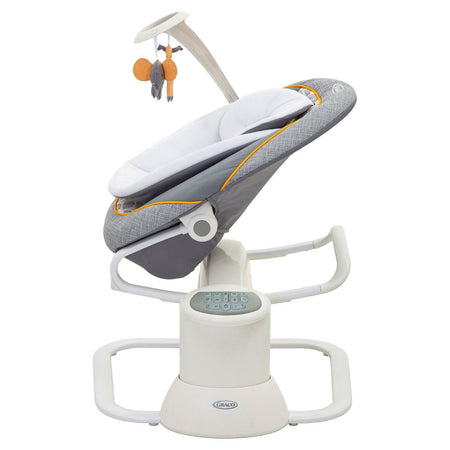 Sdraietta con Dondolo Graco All Ways Soother Horizon Grigio