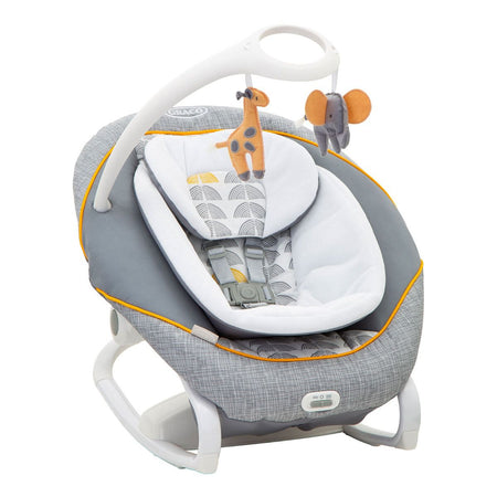 Sdraietta con Dondolo Graco All Ways Soother Horizon Grigio