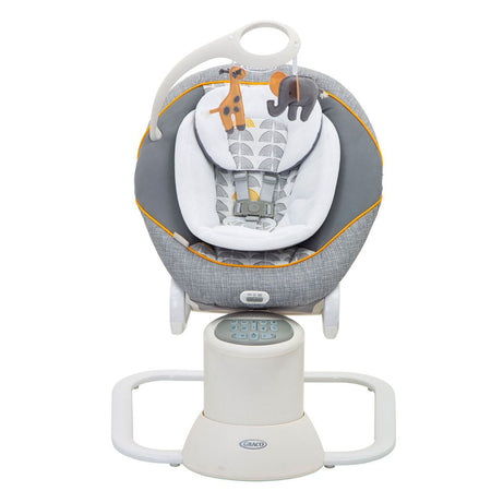 Sdraietta con Dondolo Graco All Ways Soother Horizon Grigio