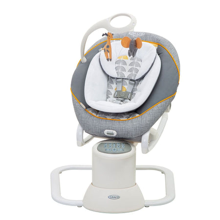 Sdraietta con Dondolo Graco All Ways Soother Horizon Grigio