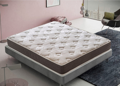 Materasso in Schiuma HR - Alto 15 cm 13 Zone di Comfort - Rigidità  H3 – Ortopedico