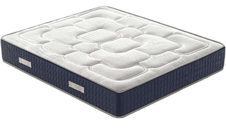 Materasso in memory Foam Altezza 30 cm 11 zone differenziate 5cm memory Ortopedico Anatomico