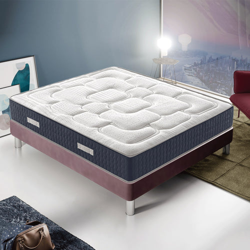 Materasso in memory Foam Altezza 30 cm 11 zone differenziate 5cm memory Ortopedico Anatomico