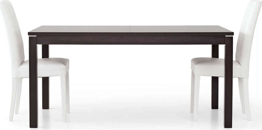 NEWTON---tavolo-da-pranzo-moderno-allungabile-in-rovere-90x160/203/246-Marrone-Milani-Home