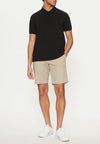 calvin klein PANTALONCINO SATEEN STRETCH SLIM SHORT da uomo