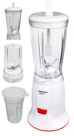 Frullatore Johnson Blend 200W – Con Macinatore e Sicurezza