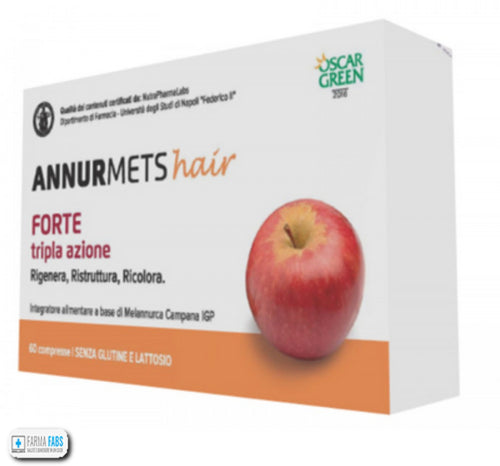 Ngn Healthcare-New Gen.Nut.Srl Annurmets Hair Forte Tri 60Cpr
