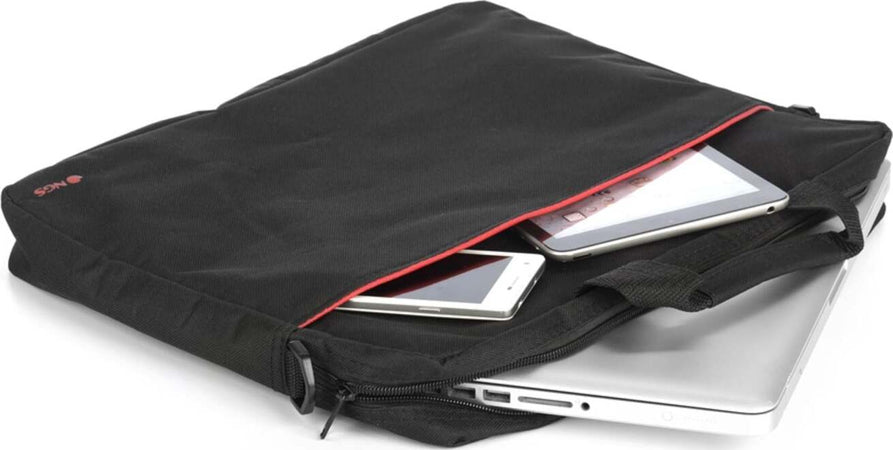 Ngs-Borsa-Per-Notebook-Da-15,6-Con-Tasche-Esterne---Nera