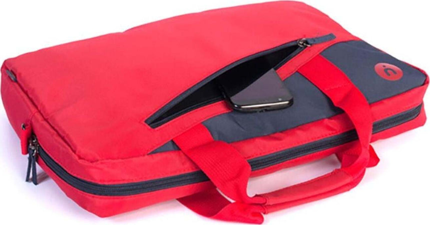 Ngs-Borsa-Per-Notebook-Da-15,6-Con-Tasche-Esterne---Rossa