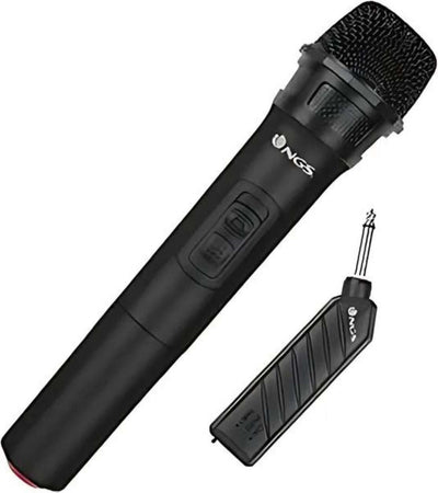 Ngs-Microfono-Vocale-Wireless-Singer-Air-Nero