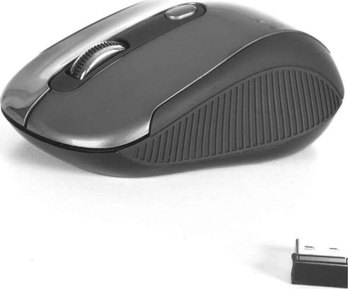 Ngs-Mouse-Mini-Wirelesshaze-1600dpi-3-Tasti-Nero/argento