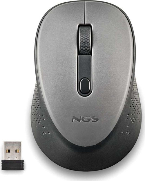 Ngs-Mouse-Wireless-Con-Pulsanti-Silenziosi-Dew-Gray