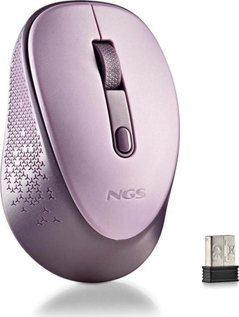 Ngs-Mouse-Wireless-Con-Pulsanti-Silenziosi-Dew-Lilac
