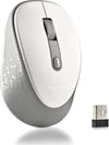 Ngs-Mouse-wireless-con-pulsanti-silenziosi-Dew-White